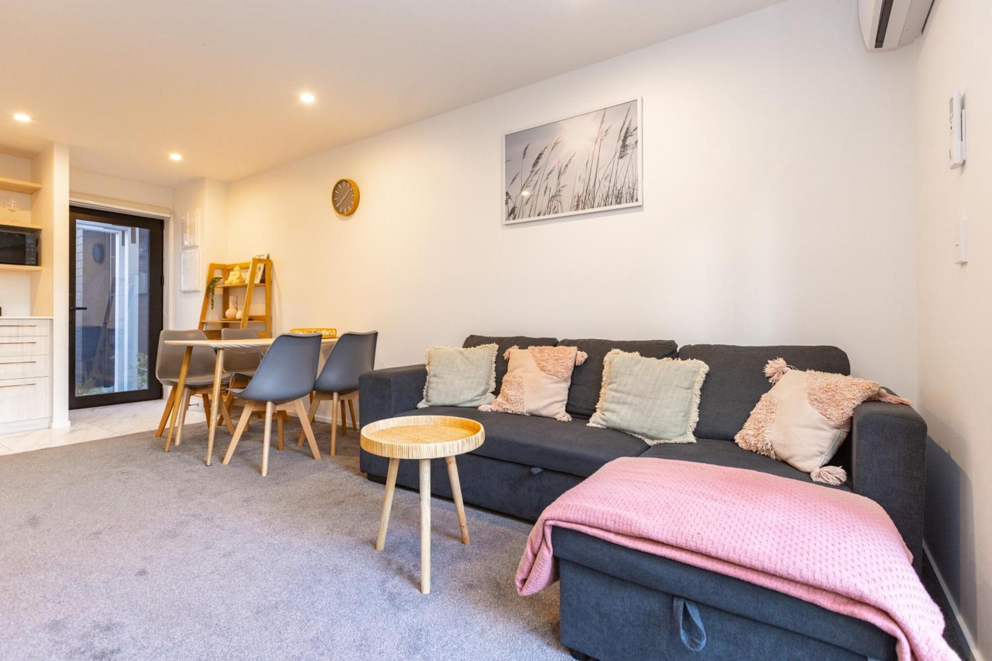 Entertaining Townhouse By Little High Eatery Apartment Christchurch Exterior photo